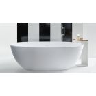 Zucchetti Kos Aloe 1ALBI3CR Freistehende Badewanne aus Mineralwerkstoff