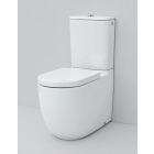 Artceram Feile 2.0 FLV003 + FLA002 + FLC001 Bodentoilette + Monoblock-Spülkasten + Toilettensitz