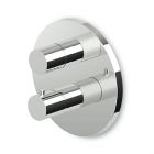 Zucchetti Isy fresh ZD1800+R97800 Thermostatischer Duschmischer