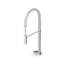 Zucchetti Isy22 ZIS1270 Einhebel-Waschtischarmatur mit schwenkbarem Duschkopf