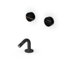 Zucchetti Isy22 ZIS5751.N6 Bidet-Mischer mit auf der Arbeitsplatte montiertem Auslauf