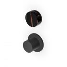 Zucchetti Isy22 ZIS5801.N6 Thermostat-Duschmischer mit Absperrventil