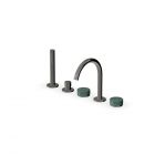 Zucchetti Isy22 ZIS6533.C50 5-Loch-Badarmatur zur Deckmontage