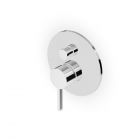 Zucchetti Isy22 ZIS775 Einhebel-Badewannen-Duscharmatur