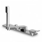 Zucchetti Soft ZP7168 Einhebel-Badewannenmischer
