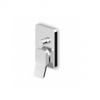 Zucchetti Soft ZP7613+R99614 Einhebel-Badewannen-/Brausebatterie