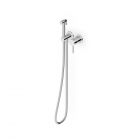 Zucchetti Pan S ZPA417 WC/Bidet-Hydrobürste komplett mit Einhebelmischer