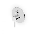 Zucchetti Pan S ZPA775 Einhebel-Badewannen-Duscharmatur