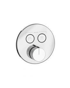 Gessi Hi-Fi Comfort 38713+38267 Zweifunktions-Brausemischer + Unterputzteil