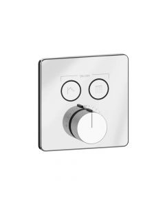 Gessi HI-FI Comfort 38718+38267 Thermostatmischer + Unterputzteil