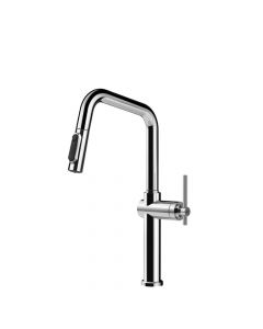 Gessi Habito Filtered 60852+01595 Ausziehbarer Küchenmischer