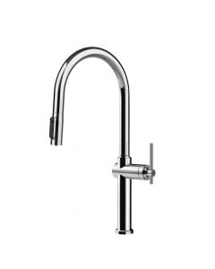 Gessi Habito Filtered 60872+01595 Ausziehbarer Küchenmischer