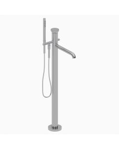 Gessi Origini 66028+46189 Freistehende Einhebel-Badewannenarmatur