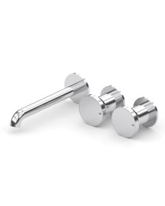 Gessi Origini 66090+66236 3-Loch-Waschtischmischer