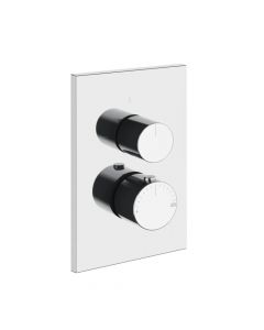 Gessi Habito Unito 70039+09269 3-Wege-Thermostatmischer + Einbauteil