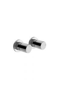 Gessi Habito Unito 70079+54073 2-Wege-Brausebatterie + Einbauteil