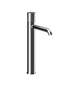 Gessi Habito Intreccio 70104 Hoher Waschtischmischer ohne Ablaufgarnitur