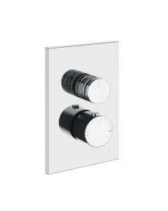 Gessi Habito Trame 70331+09269 2-Wege-Thermostatmischer + UP-Körper