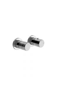 Gessi Habito Trame 70334+54169 2-Wege-Thermostat-Brausemischer + Unterputzkörper