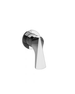 Gessi Ventaglio 72061+54055 1-Wege-Badewannen-/Brausebatterie + Einbauteil