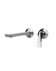 Gessi Ventaglio 72088+63397 Wand-Waschtischmischer + Einbauteil