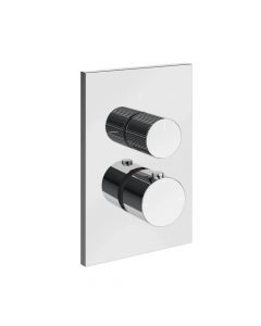 Gessi Habito Rigato 73533+09269 1-Wege-Thermostatmischer + Einbauteil