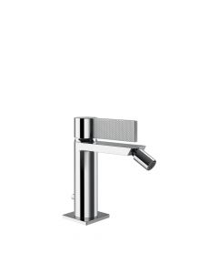 Gessi Inverso Diamantato 73607 Bidetmischer mit Ablaufgarnitur