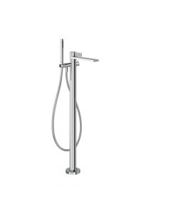 Gessi Inverso Diamantato 73628+46189 Externer Wannenmischer + Einbauteil