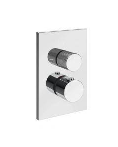 Gessi Habito Diamantato 73635+09269 2-Wege-Thermostatmischer + Einbauteil