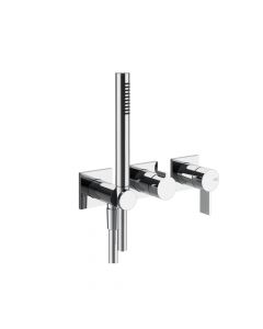 Gessi Inverso Diamantato 73636+54139 Wand-Brausebatterie + Einbauteil
