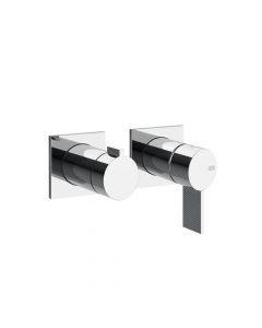 Gessi Inverso Diamantato 73638+54073 Wand-Brausemischer + Einbauteil