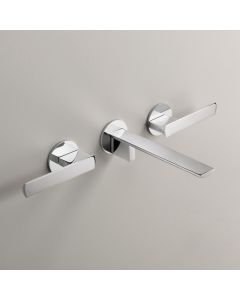 Cea Design Ayla AYL07+PWF02 Zweihebel-Waschtischmischer + Unterputzteil