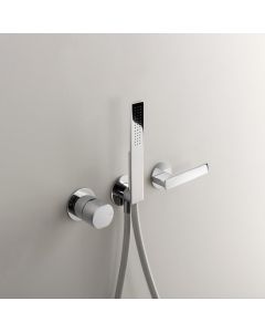 Cea Design Ayla AYL30+PWF23 Thermostatische Wannen-/Brausemischer + Unterputzteil