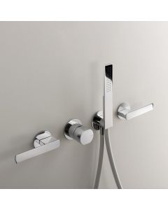 Cea Design Ayla AYL35+PWF24 Thermostatische Mischbatterie + Unterputzteil