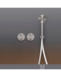 Cea Design Giotto GIO25Y+PTR04 Set mit zwei progressiven Wannen-/Brausemischern + Unterputzteil