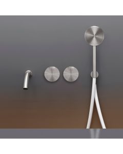 Cea Design Giotto GIO26H+PTR05 Set mit zwei progressiven Wannenmischern + Unterputzteil