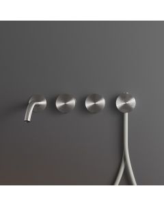 Cea Design Giotto Plus GIO84+PWF06 Wannen-/Brausemischer-Set + Unterputzteil