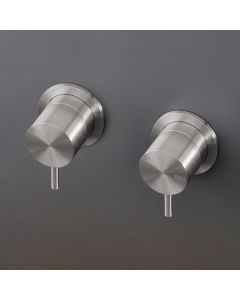 Cea Design Milo360 MIL54+UCS04 Gruppe von 2 Absperrhähnen + Einbauteil