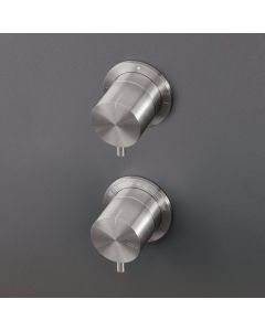 Cea Design Milo360 MIL66+UCS26 2/3-Wege-Thermostat-Brausemischer + UP-Teil