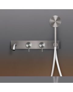 Cea Design Milo360 MIL86H+UCS13 Gruppe von 2 Wannenmischern + Unterputzteil