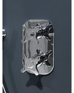 Antonio Lupi Stamp TB602 + TB602IN Dusche Eine Wandmontage