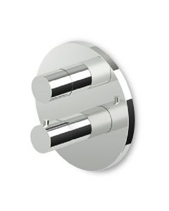 Zucchetti Isy fresh ZD1800+R97800 Thermostatischer Duschmischer