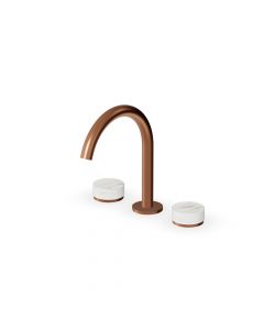 Zucchetti Isy22 ZIS4340.P91 3-Loch-Waschtischmischer