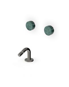 Zucchetti Isy22 ZIS6751.C50 Bidet-Mischer mit auf der Arbeitsplatte montiertem Auslauf