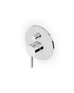 Zucchetti Isy22 ZIS775 Einhebel-Badewannen-Duscharmatur