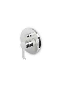 Zucchetti On ZON127+R99684 Einhebel-Badewannen-/Brausebatterie