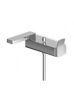 Zucchetti Soft ZP7149 Einhebel-Badewannen-/Brausebatterie