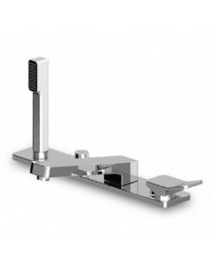 Zucchetti Soft ZP7168 Einhebel-Badewannenmischer