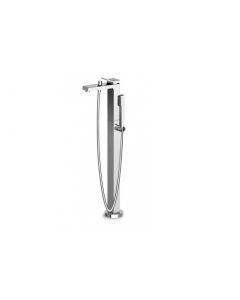 Zucchetti Soft ZP7622+R99676 Einhebel-Badewannen-/Brausebatterie