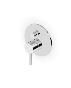 Zucchetti Pan S ZPA775 Einhebel-Badewannen-Duscharmatur